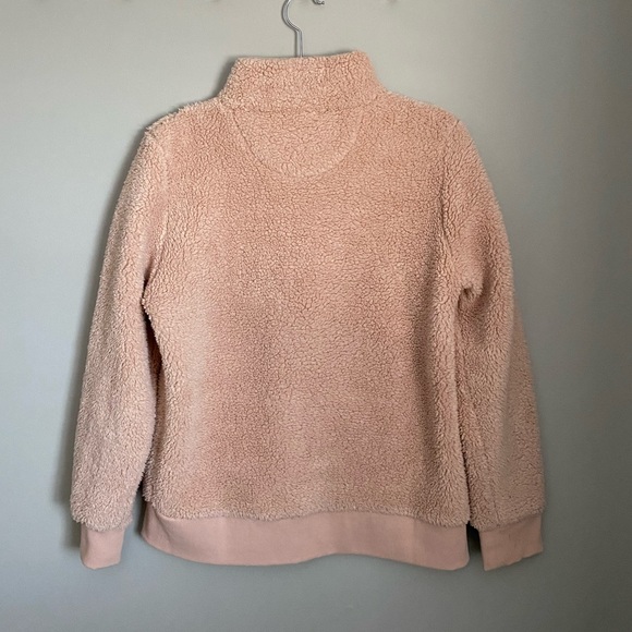 Calvin Klein teddy coat - Picture 2 of 3